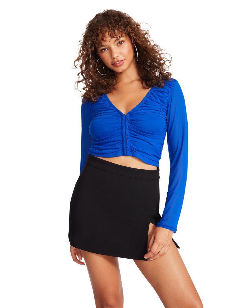 Tops Steve Madden Luna Mujer Azules | ES ZE6243